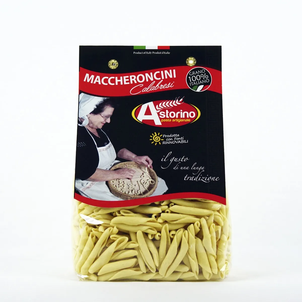 Top Italia Strazzapreti Grano Duro Pasta 500 g Tradizionali