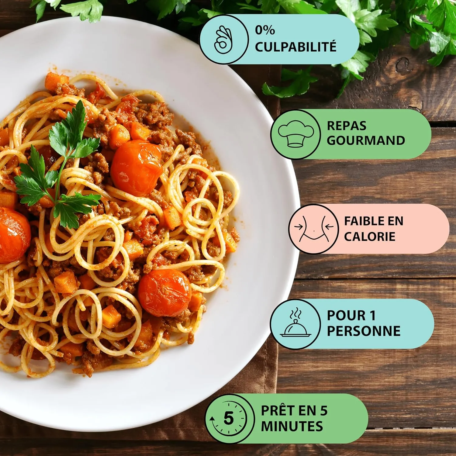 LÏV Happy Food Assortimento piatti konjac 6 pezzi ipocalorici