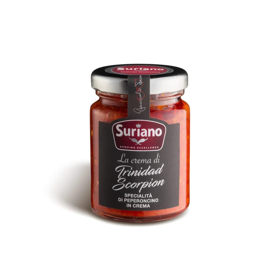 Top Italia Specialità Peperoncino in Crema vasetto piccante