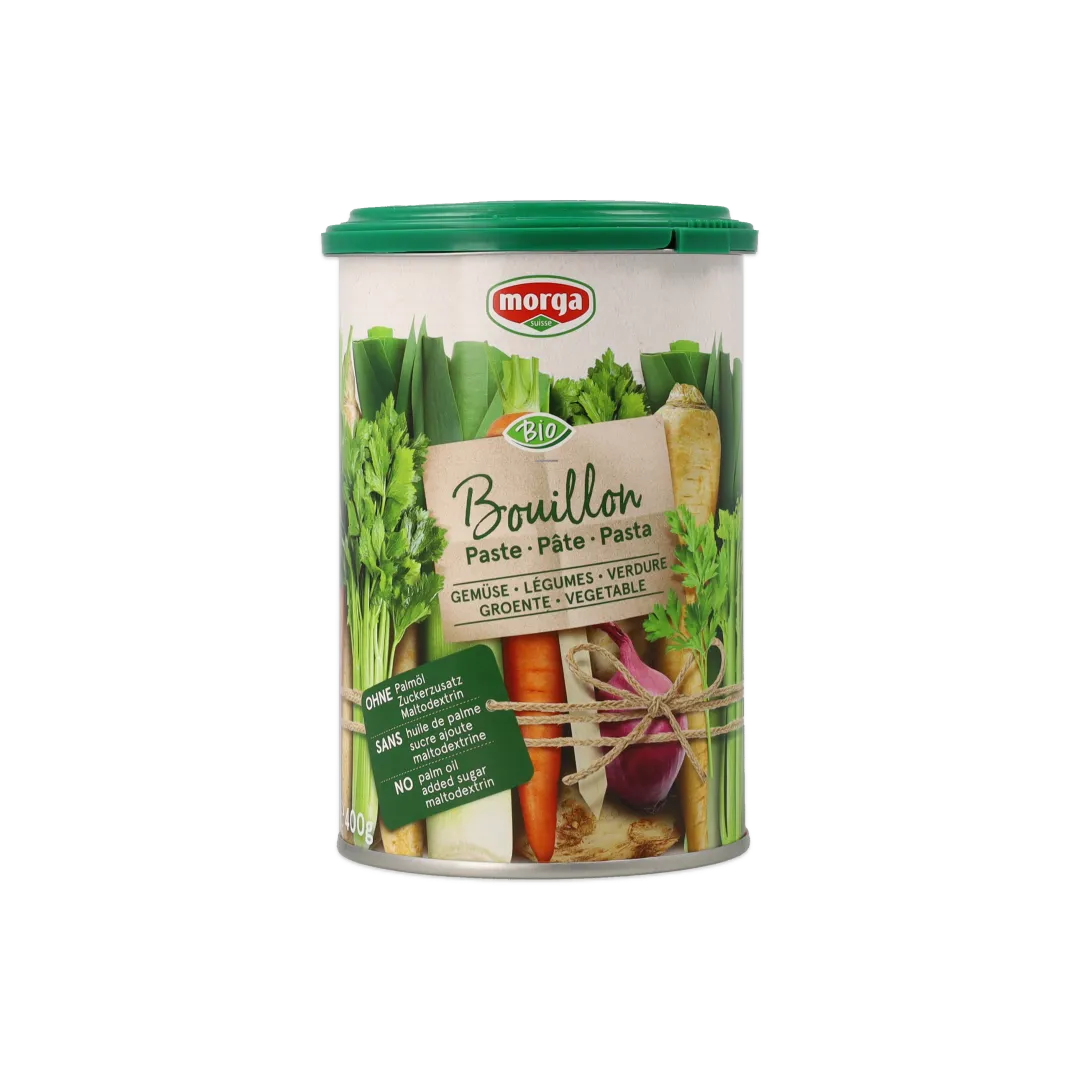 Morga Brodo Vegetale Bio istantaneo 400 g biologico