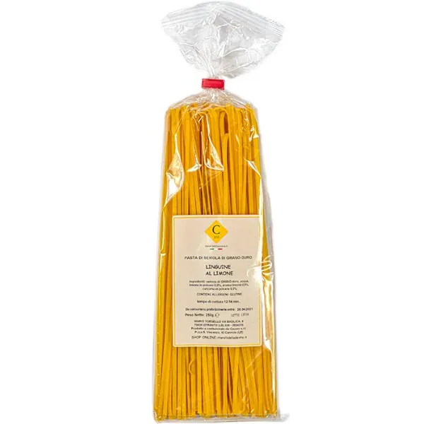 Top Italia Linguine al Limone pasta aromatica