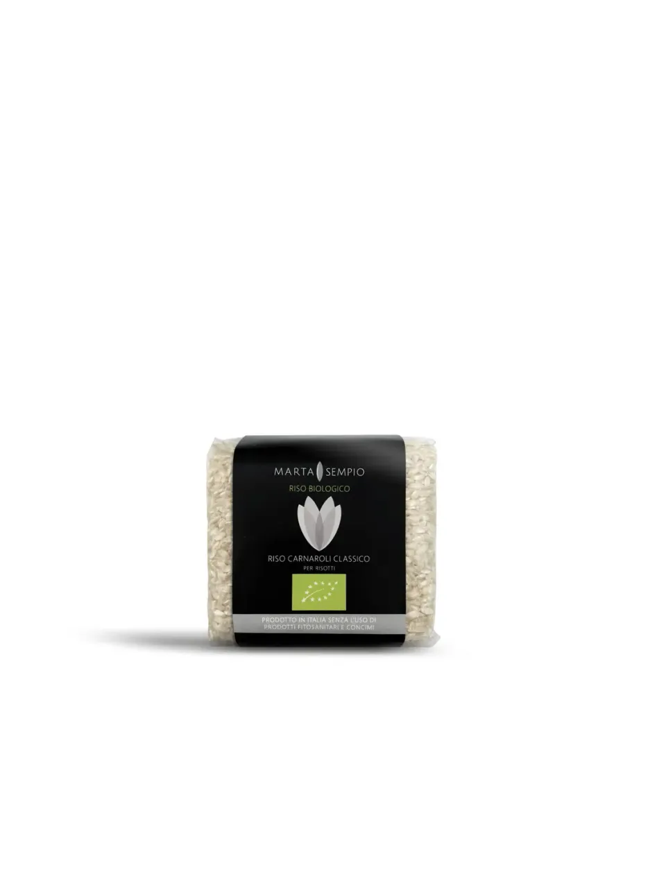 LAZIO Km0 riso carnaroli classico bio 500 g semilavorato