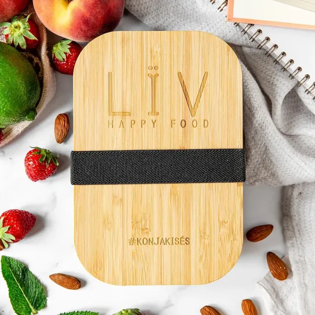 Lïv Happy Food Happy Bento portapranzo 850ml ermetico