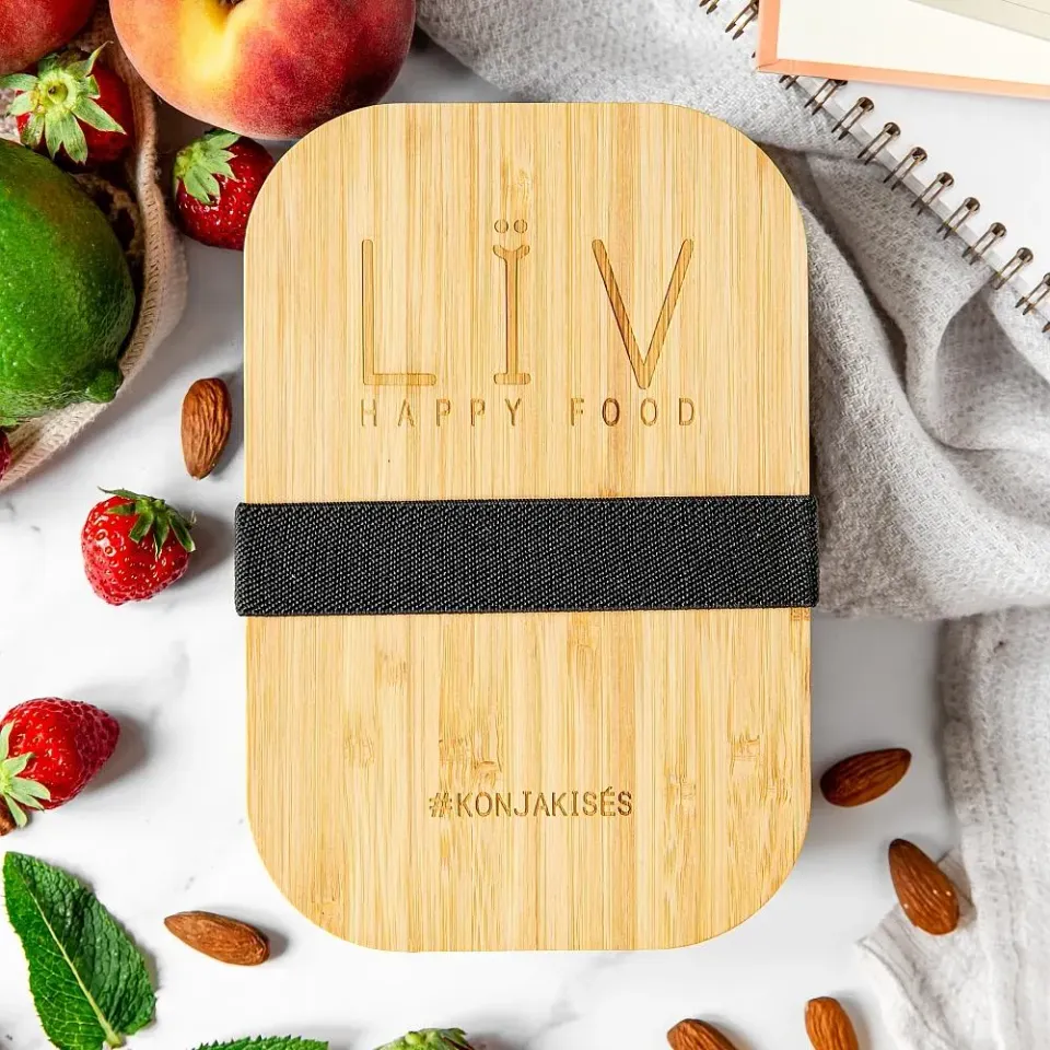 Lïv Happy Food Happy Bento portapranzo 850ml ermetico