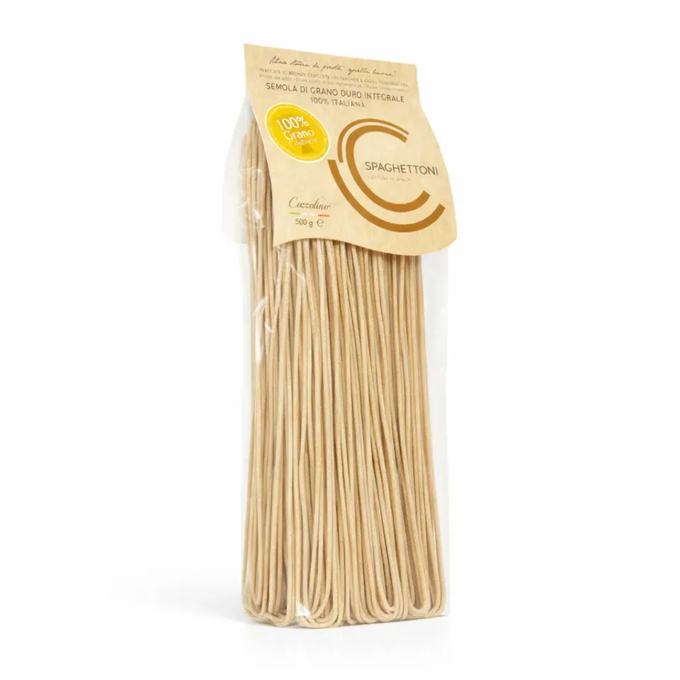 Pastificio Cozzolino Spaghettoni Integrali pasta lunga