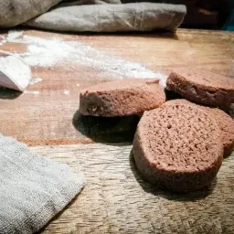 LAZIO Km0 Biscotti al cacao senza lattosio