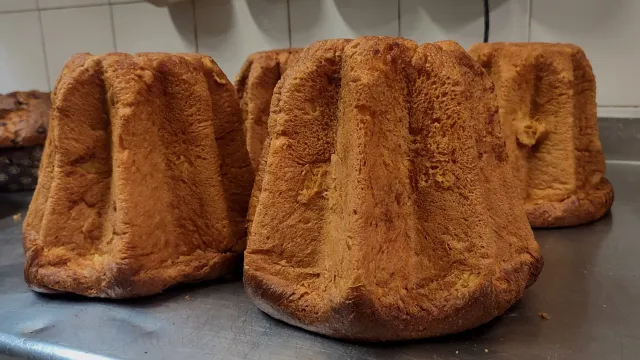 Lazio Km0 Pandoro Classico Dolce Natalizio