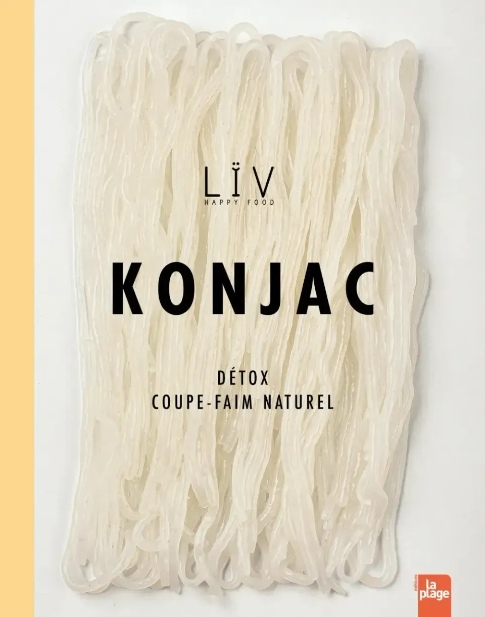 Lïv Happy Food Veggie libro ricette konjac 35 ricette