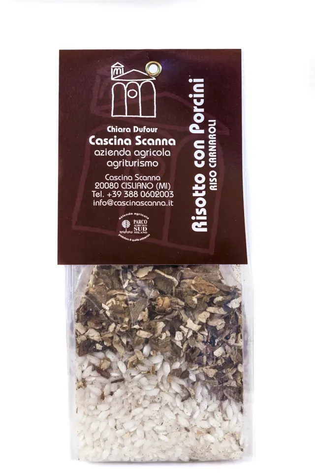 Top Italia risotto con porcini riso pronto ai funghi