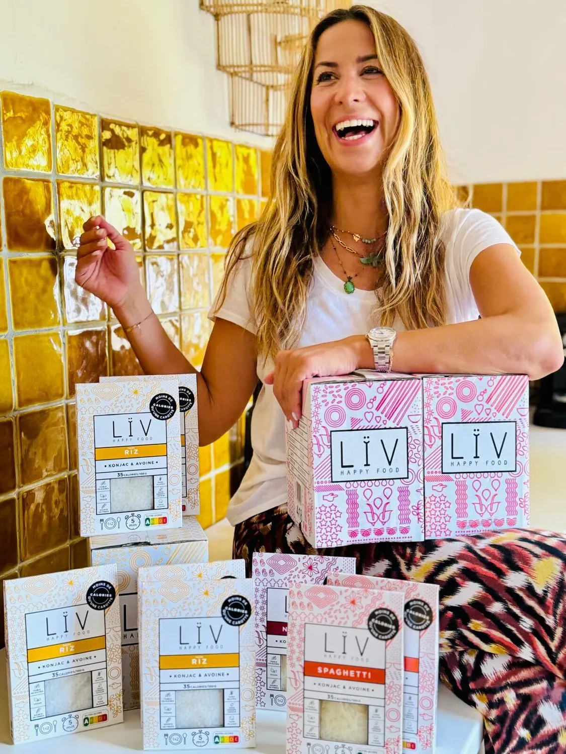 Lïv Happy Food Pack Konjac La Totale assortito leggero