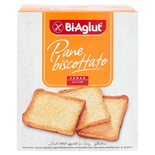 Biaglut Pane Biscottato senza glutine 6x300g