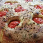 LAZIO Km0 Pizza focaccia pugliese pachino origano