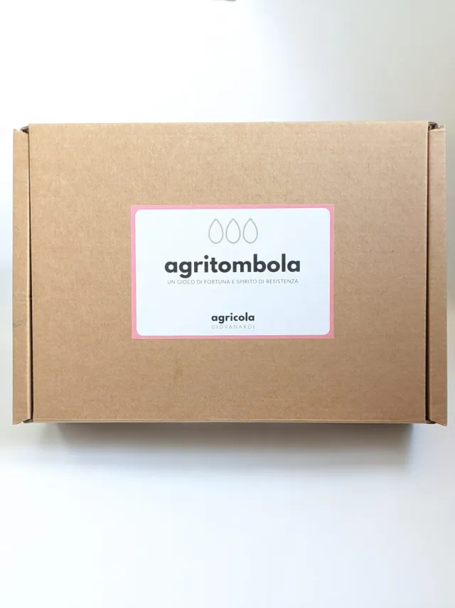 Agricola Giovanardi Kit AgriTombola gioco fattoria famiglia