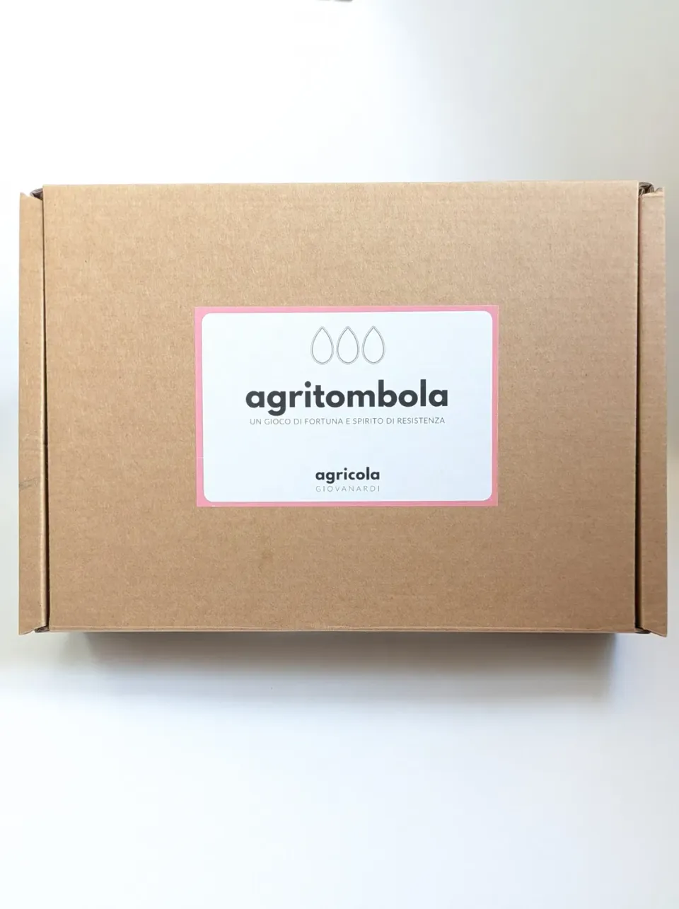Agricola Giovanardi Kit AgriTombola gioco fattoria famiglia