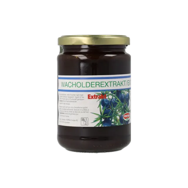 Morga Estratto Ginepro vie respiratorie 450 g