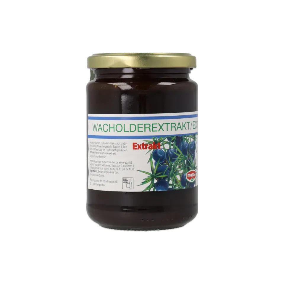Morga Estratto Ginepro vie respiratorie 450 g