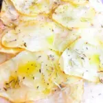 LAZIO Km0 pizza con patate artigianale