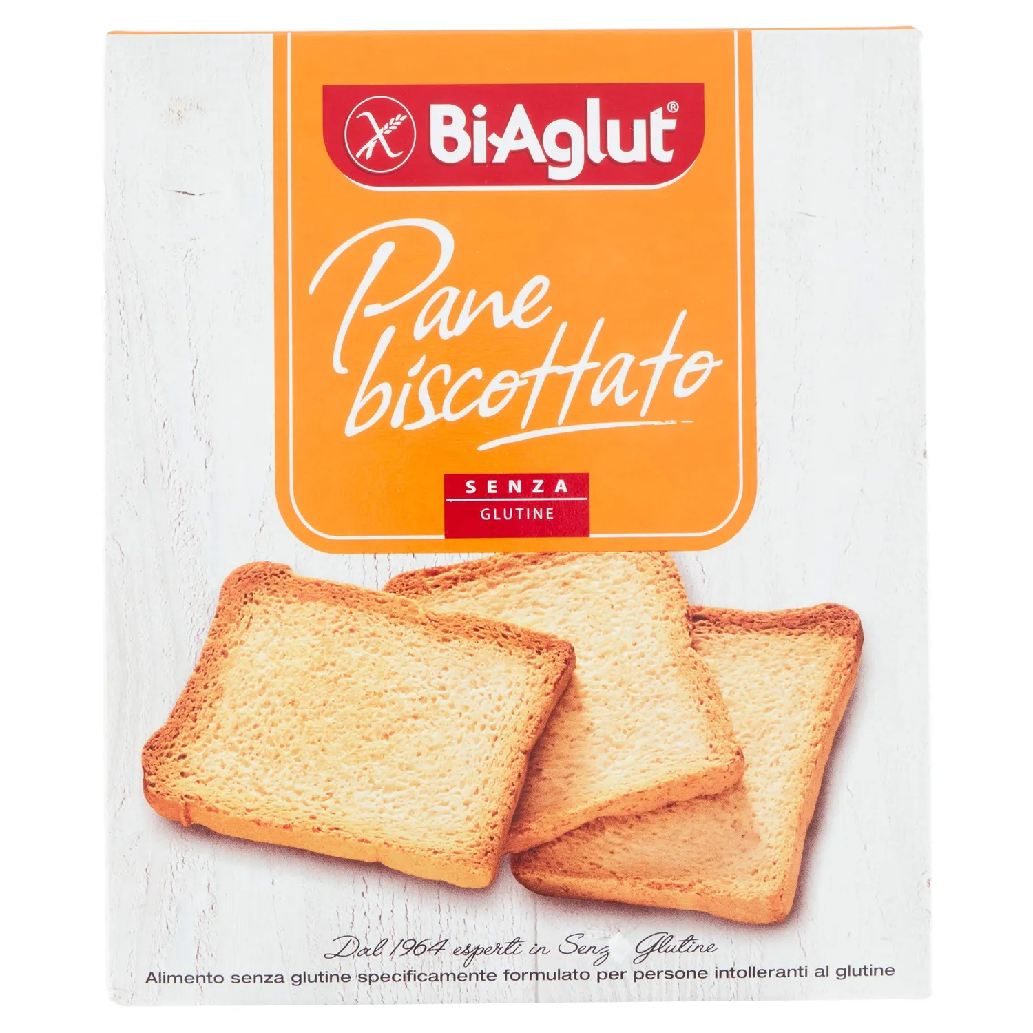 Biaglut Pane Biscottato senza glutine 6x300g
