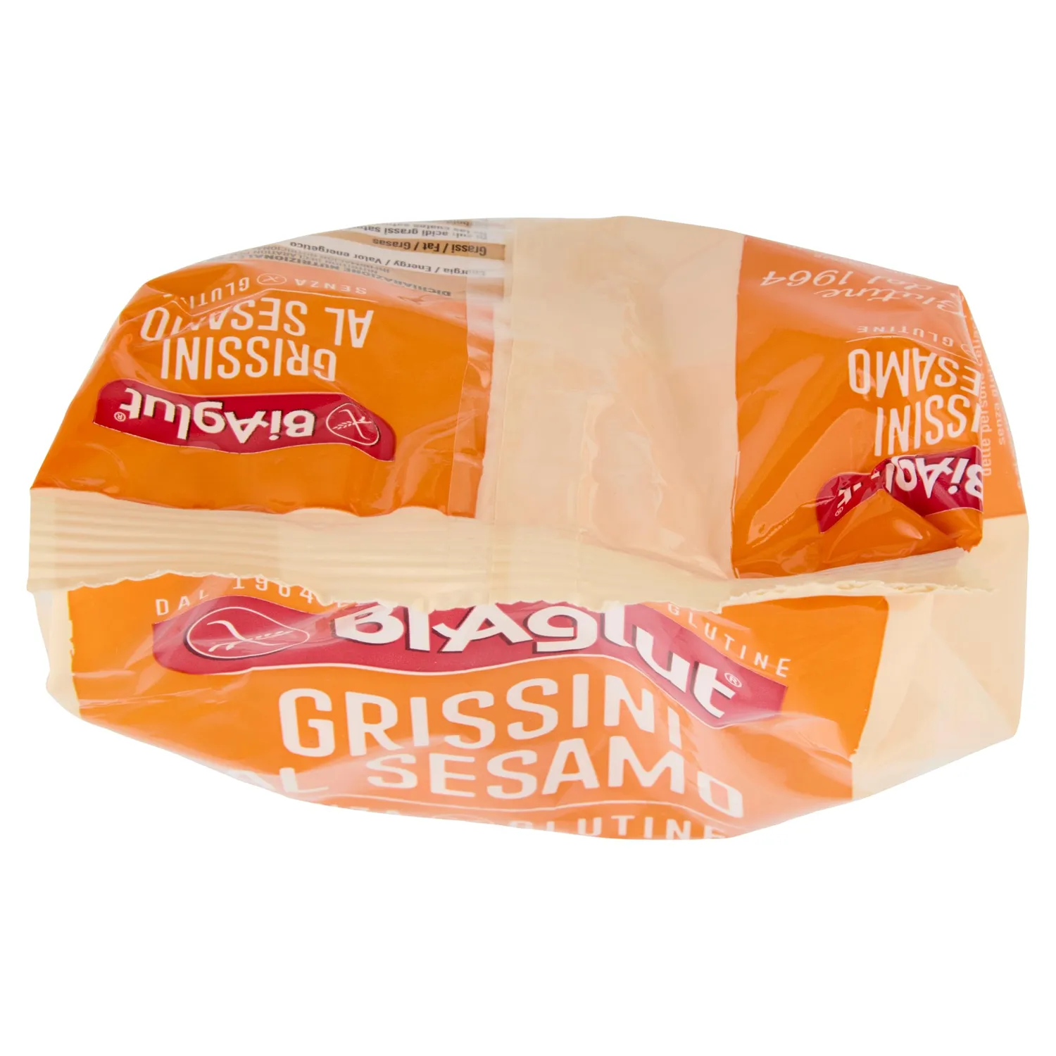Biaglut Grissini Sesamo senza glutine 150g 6 pezzi