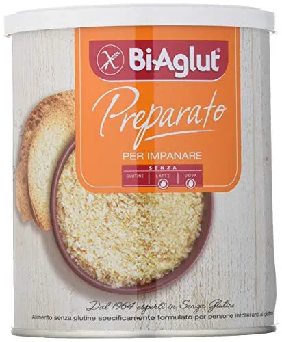 Biaglut Preparato per Impanare senza glutine 450 g