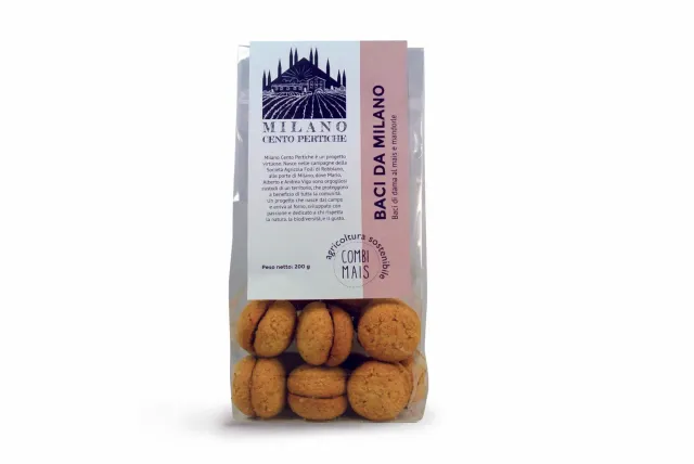 Linea Milano baci di dama biscotti artigianali