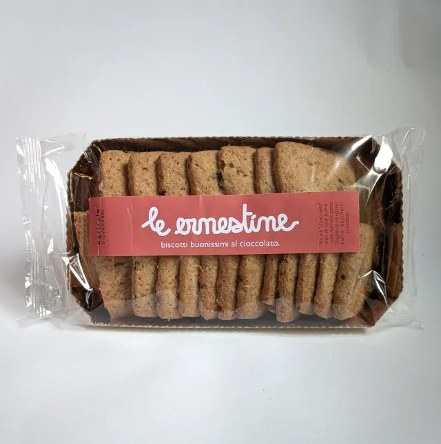 Agricola Giovanardi Biscotti al cioccolato 250 g frolla