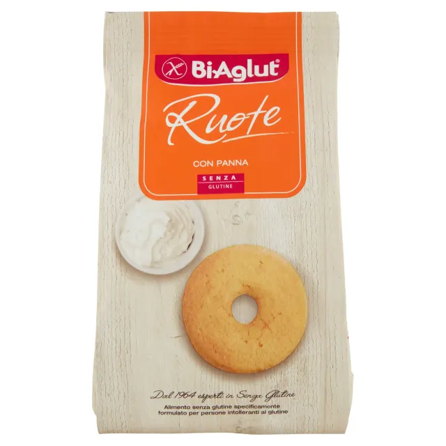Biaglut Ruote biscotti senza glutine 6 x 180 g