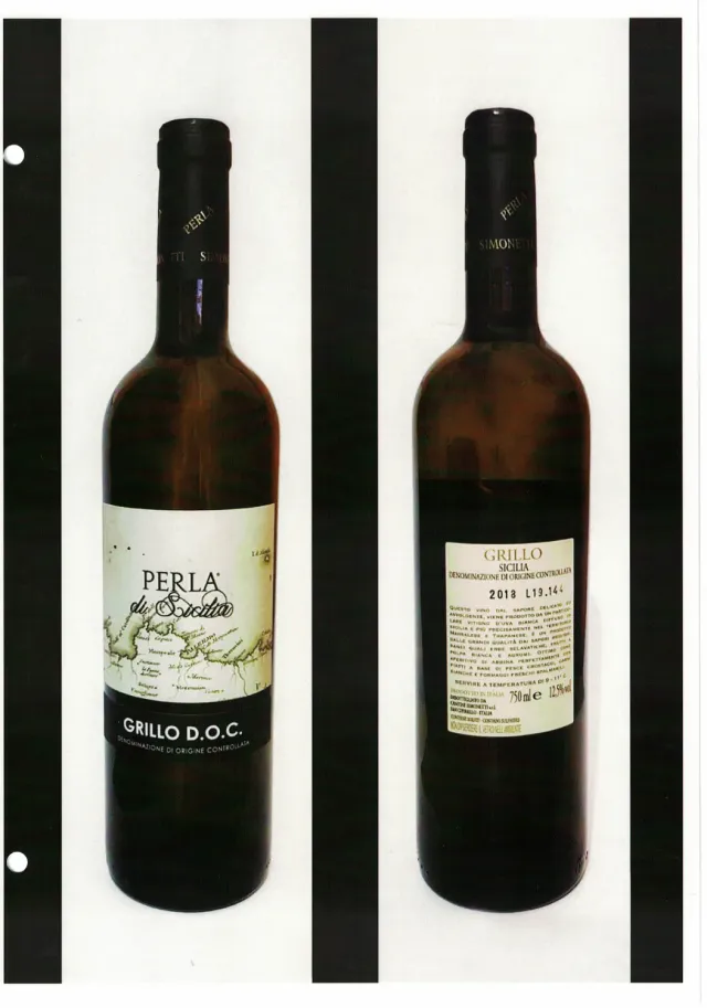 Perla Grillo DOC Sicilia vino bianco