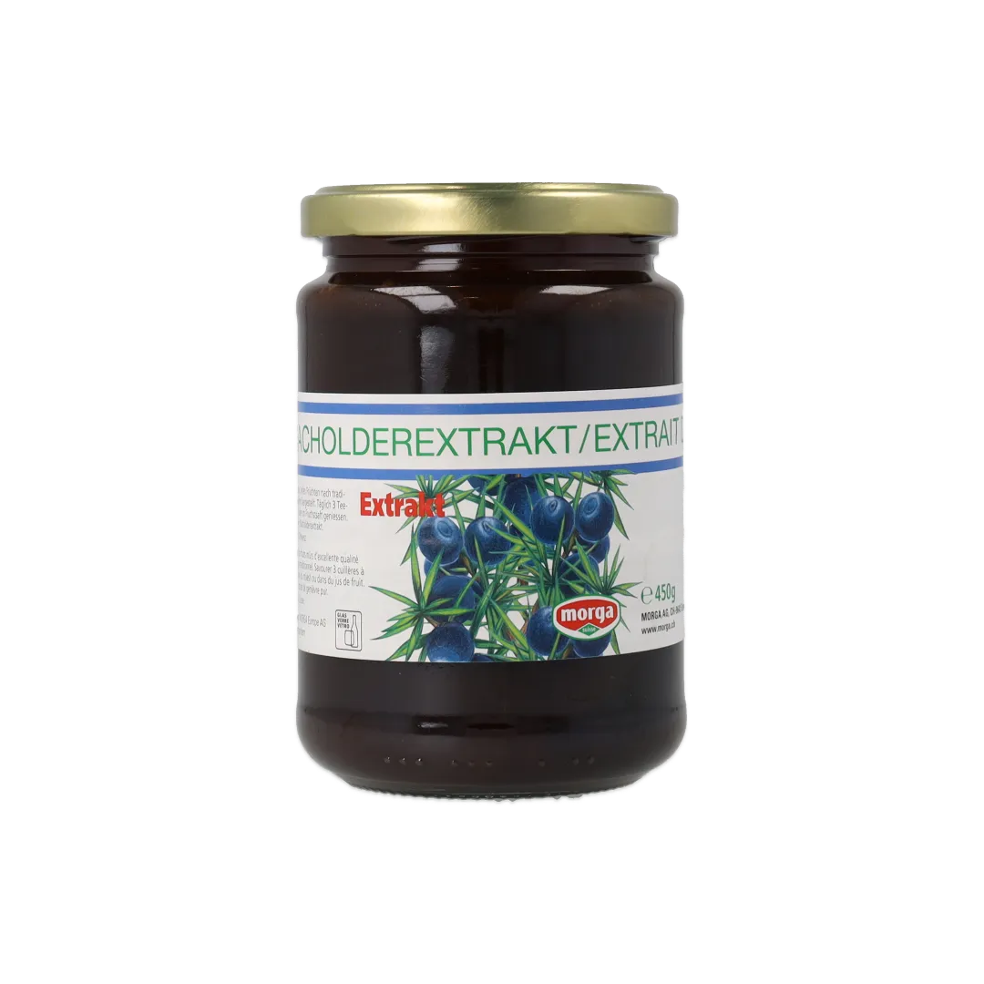 Morga Estratto Ginepro vie respiratorie 450 g
