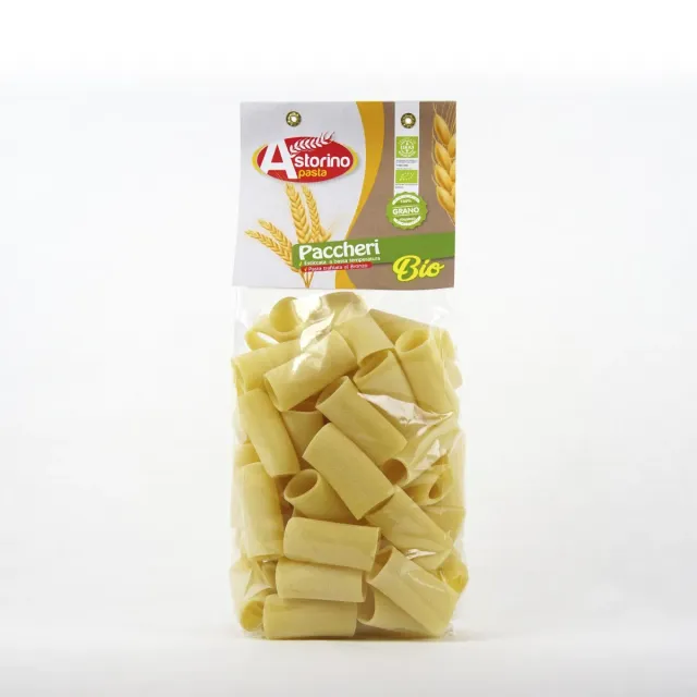 Top Italia Paccheri grano duro BIO pasta 500 g