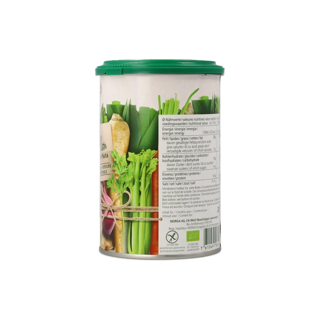Morga Brodo Vegetale Bio istantaneo 400 g biologico