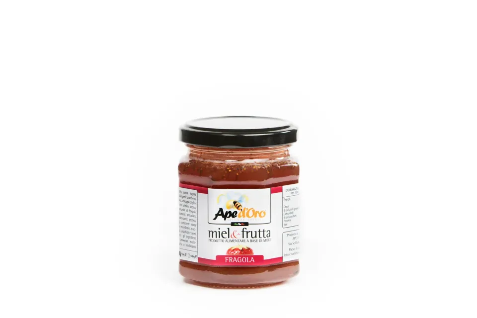 LAZIO Km0 Miel&frutta alla fragola miele 130 g