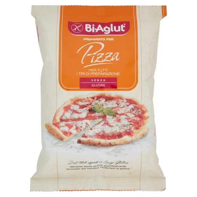 Biaglut Preparato pizza senza glutine 500g soffice