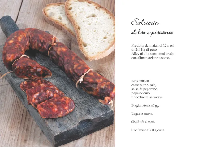 Top Italia Salsiccia Piccante Calabrese salame