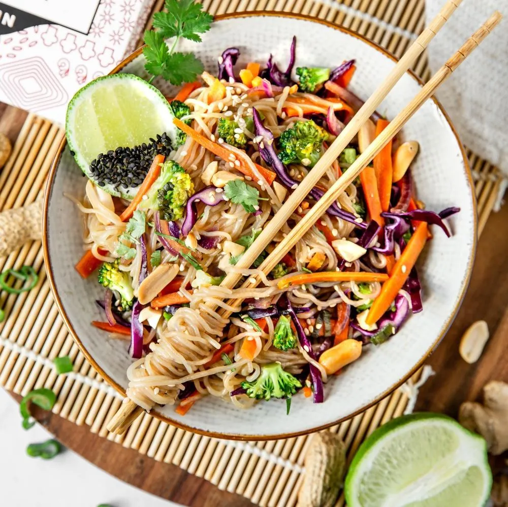 LÏV Happy Food Noodles konjac 6 pezzi senza glutine