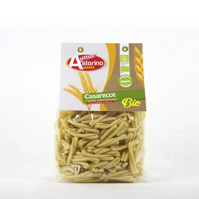 Top Italia Caserecce Biologiche pasta grano duro biologica