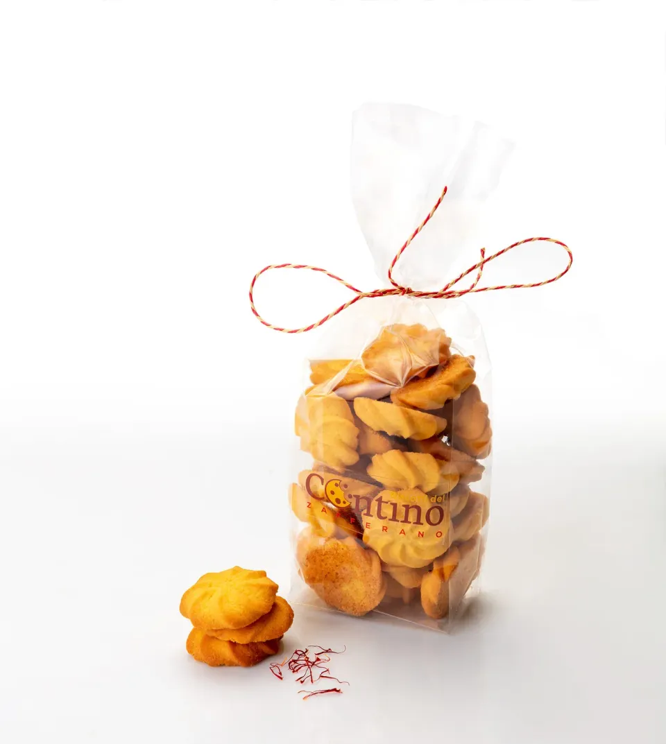 Contino Biscotti allo Zafferano Dolci  Artigianali