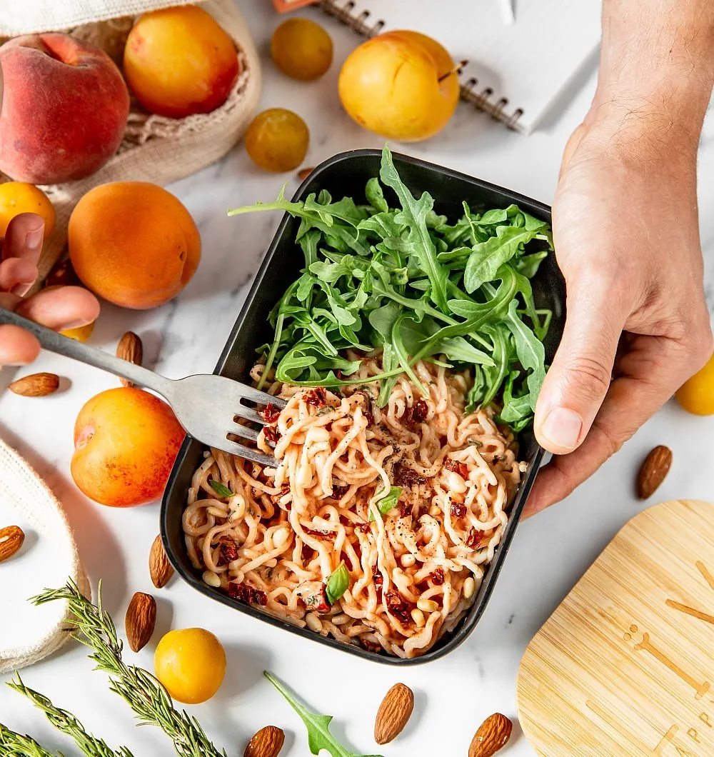 Lïv Happy Food Happy Bento portapranzo 850ml ermetico