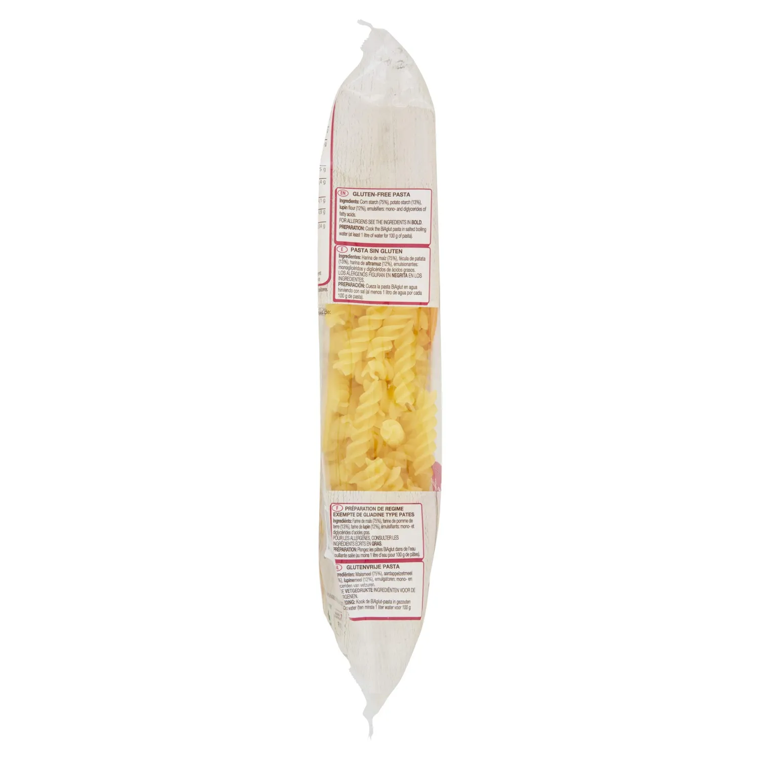 Biaglut Fusilli pasta senza glutine 6x500g al mais