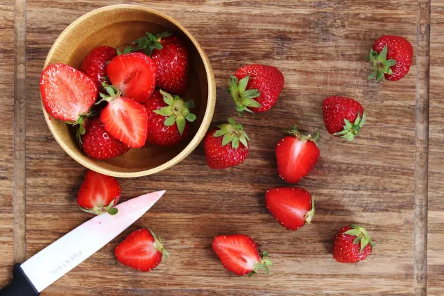 Top Italia Fragole frutta fresca dolce