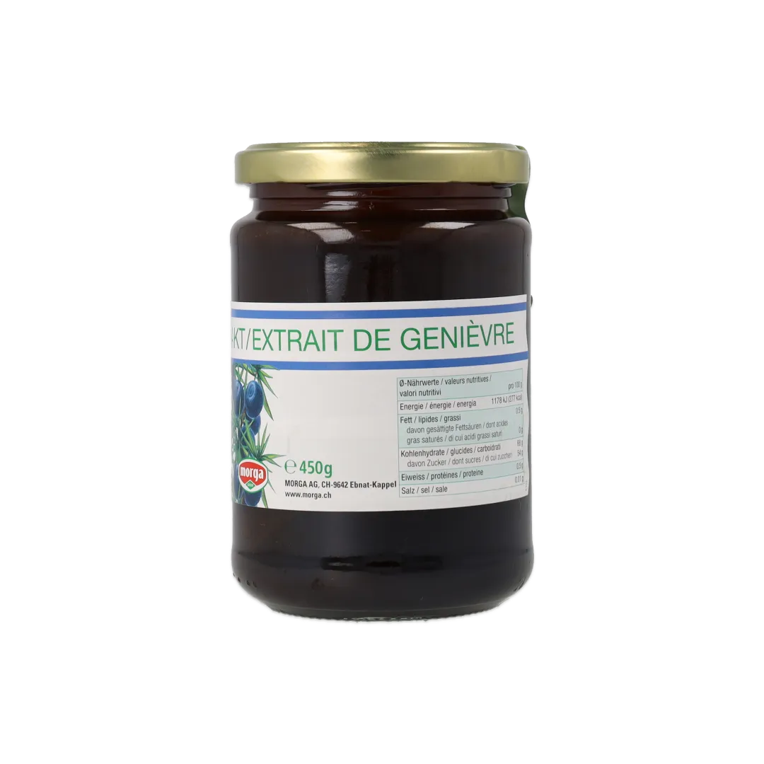 Morga Estratto Ginepro vie respiratorie 450 g
