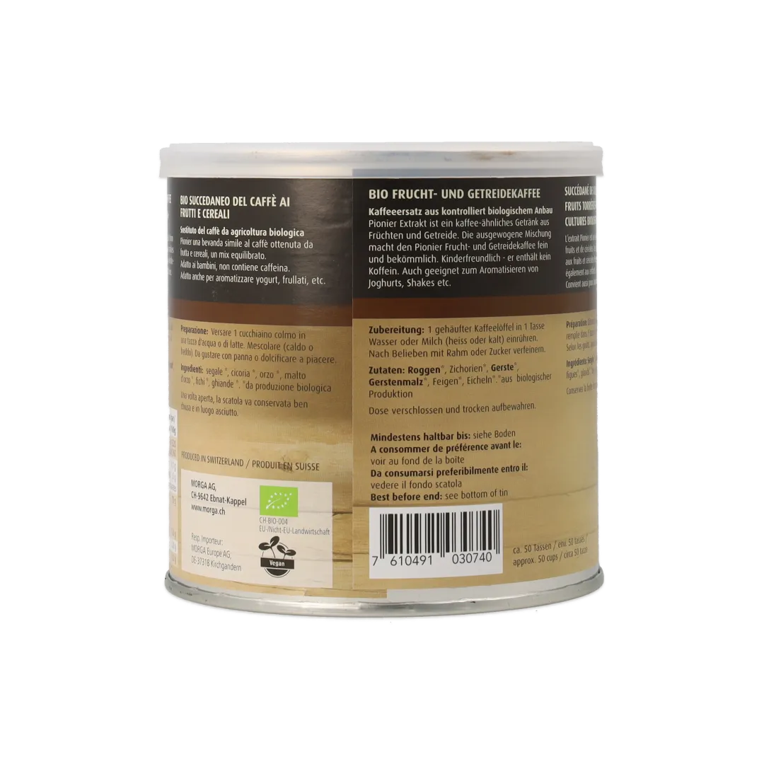 Morga Bevanda Cereali Frutta solubile 125 g senza caffeina