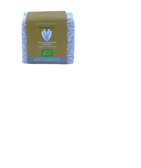 LAZIO Km0 Riso Grancavour Biologico riso 500 g