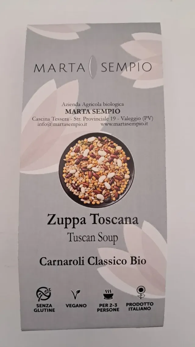 Lazio Km0 Zuppa Toscana Carnaroli Classico Bio
