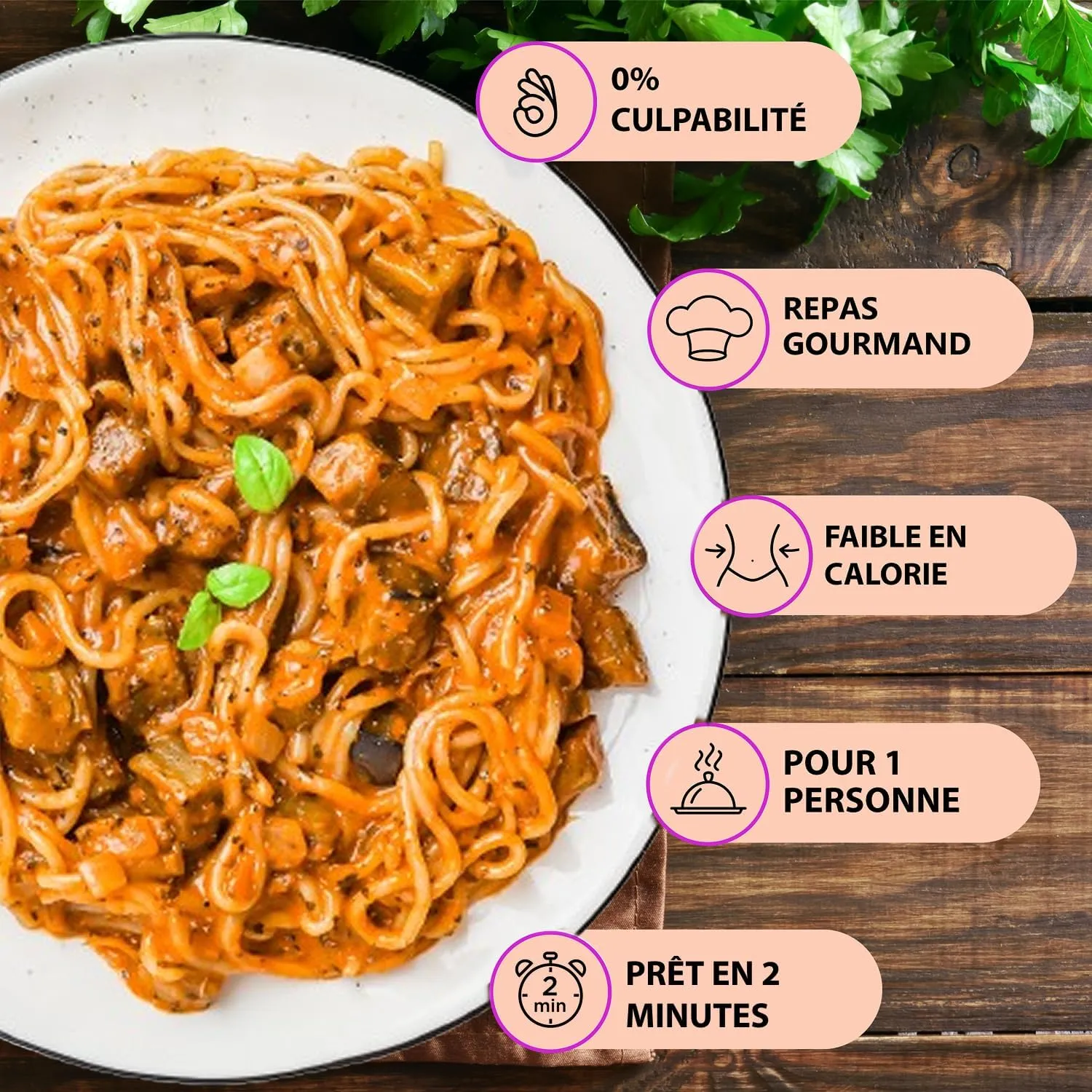 Lïv Happy Food Konjac parmigiana 6 piatti leggeri