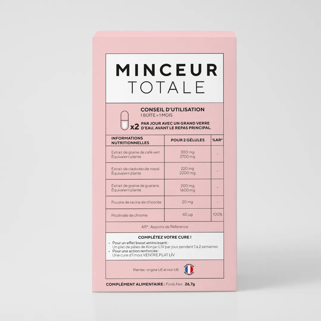LÏv Minceur Totale capsule 60 pezzi vegan