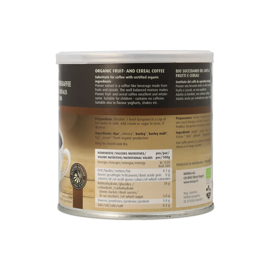 Morga Bevanda Cereali Frutta solubile 125 g senza caffeina