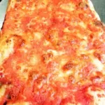 LAZIO Km0 Pizza Margherita pizza classica al forno