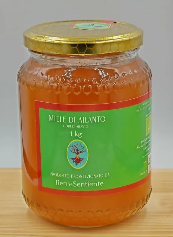 LAZIO Km0 Miele di Ailanto miele raro floreale