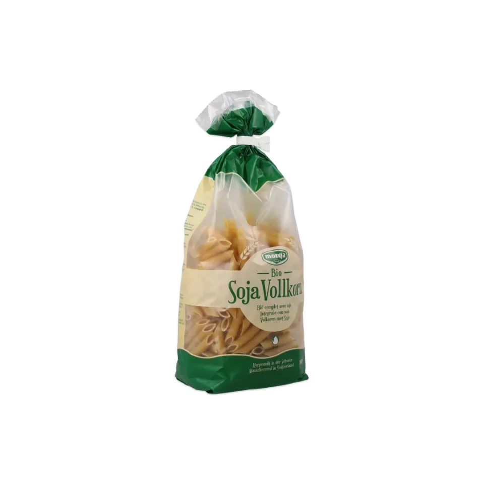 Morga Penne Tubettini Bio integrali 500 g con soia